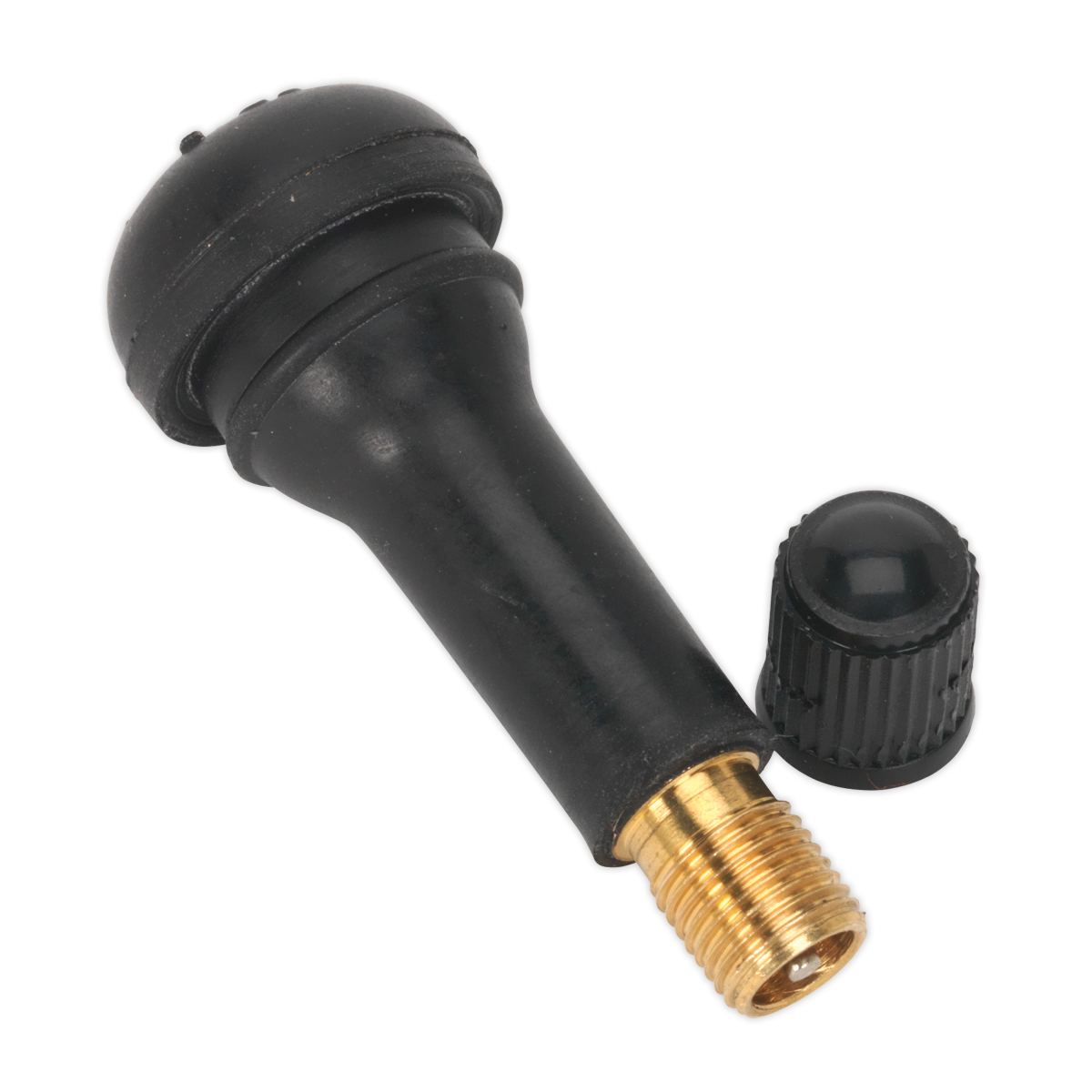 Sealey TV414 Snap-in Tubeless Tyre Valve TR414 - Pack of 100