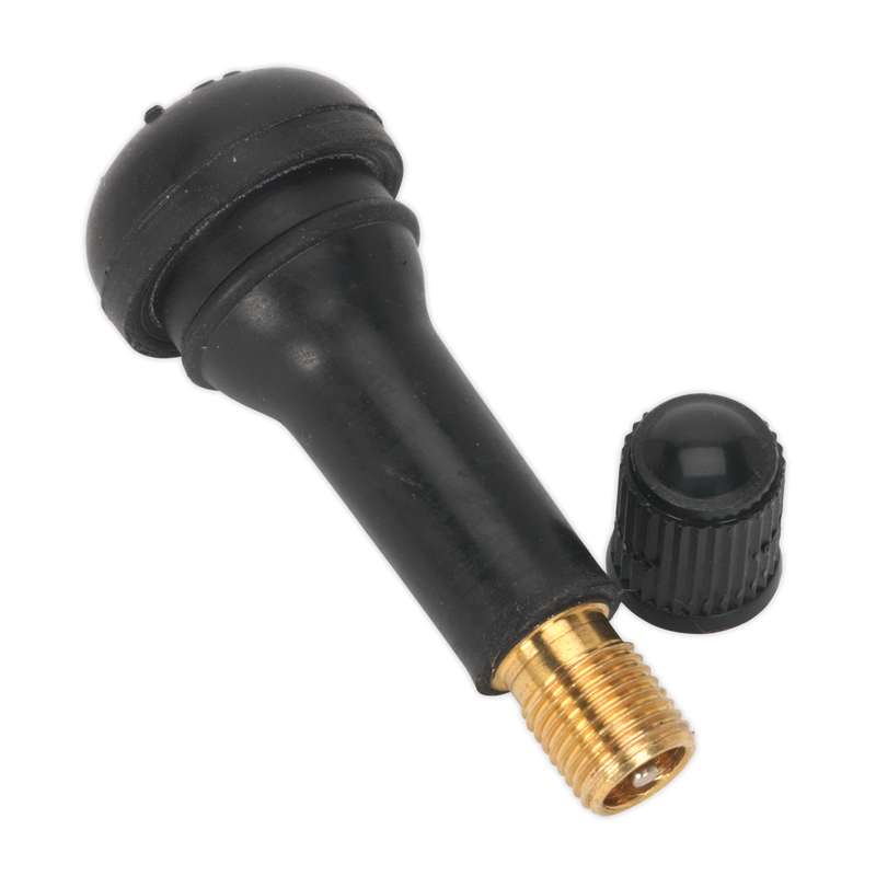 Sealey TV414 Snap-in Tubeless Tyre Valve TR414 - Pack of 100