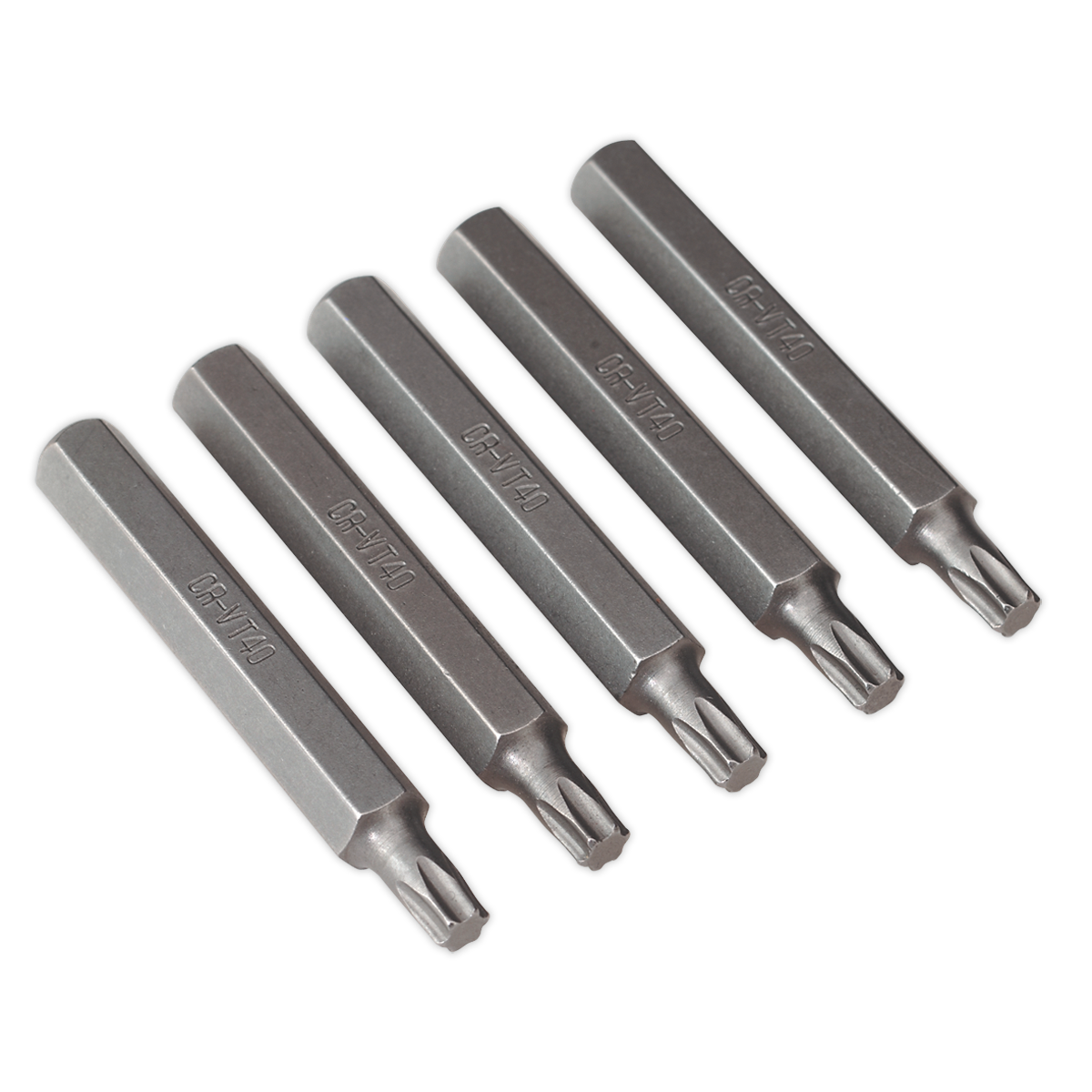 Sealey TX40L5 TRX-Star* T40 Bit Long - Pack of 5
