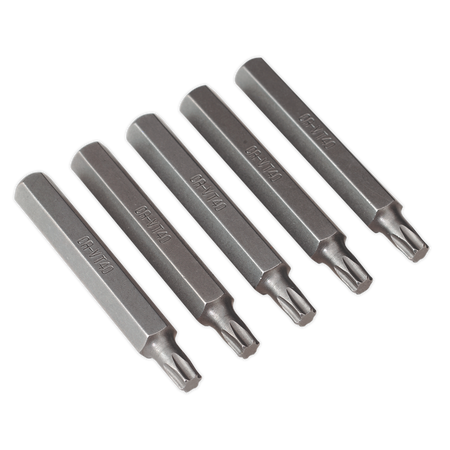 Sealey TX40L5 TRX-Star* T40 Bit Long - Pack of 5