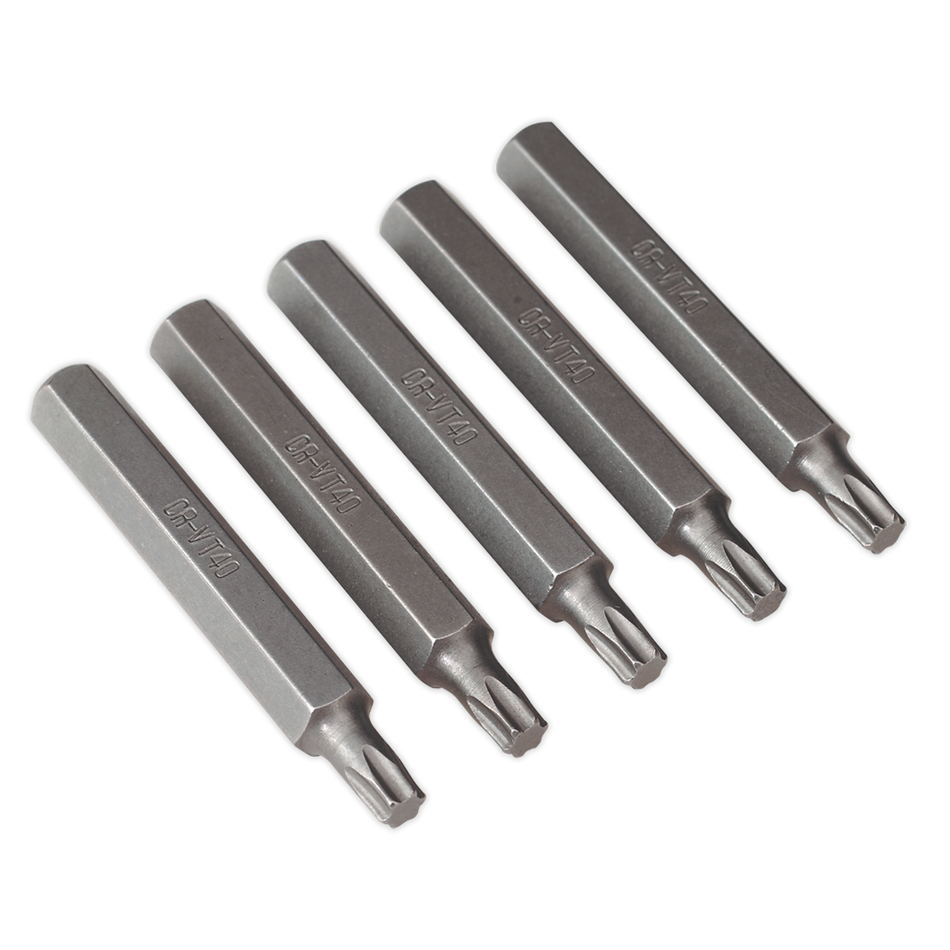 Sealey TX40L5 TRX-Star* T40 Bit Long - Pack of 5