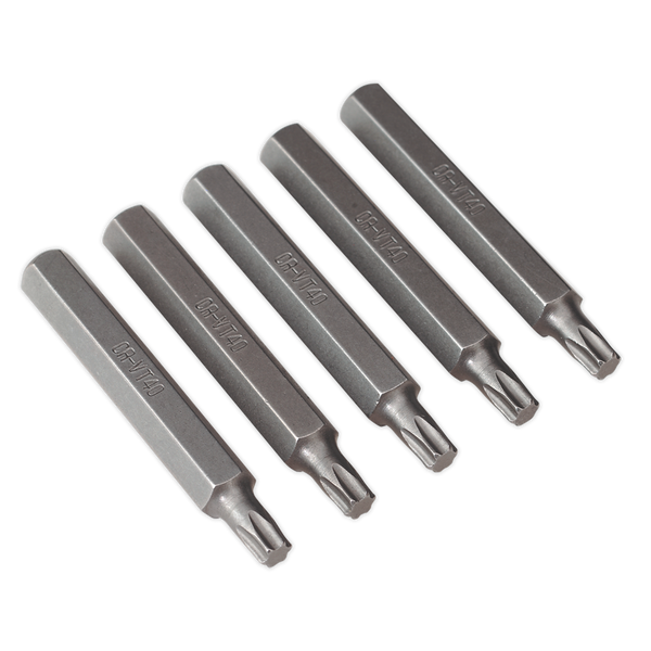 Sealey TX40L5 TRX-Star* T40 Bit Long - Pack of 5