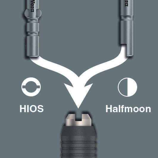 Wera 05074802001 1430 Kraftform Micro ESD adjustable torque screwdrivers (0.02-0.11 Nm) with quick-release chuck, 1430 ESD x 0.02-0.06 Nm