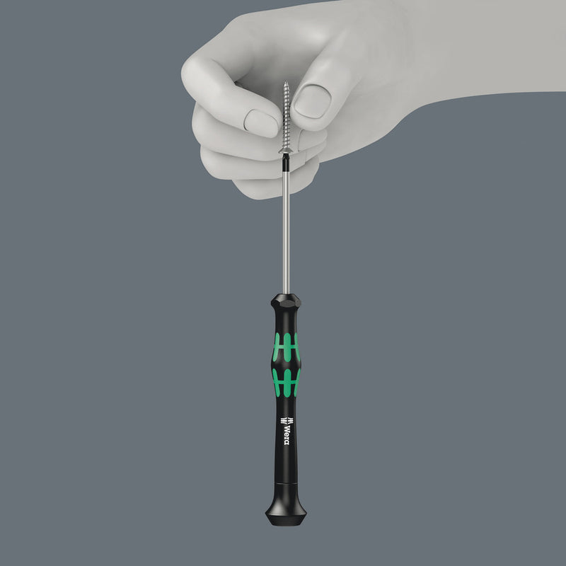 Wera 05118184001 2067 TORXÃ‚Â® HF Screwdriver with holding function for electronic applications, TX 8 x 60 mm