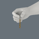 Wera 05074745001 7443/61/9 Assembly set for tyre pressure control systems, 9 pieces