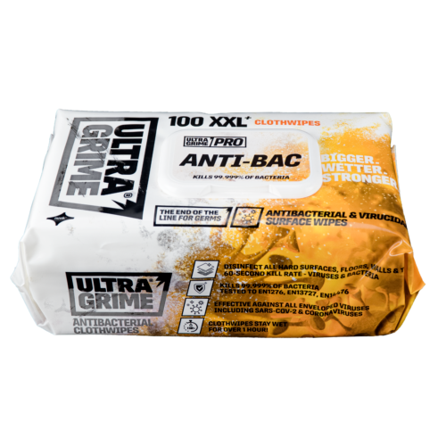 ULTRAGRIME® PRO: ANTI-BAC