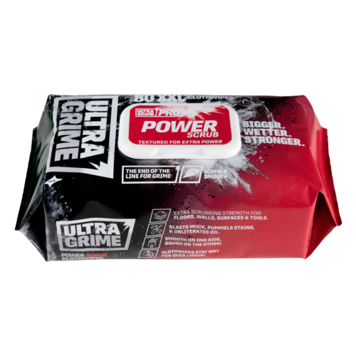 ULTRAGRIME® PRO: POWER SCRUB