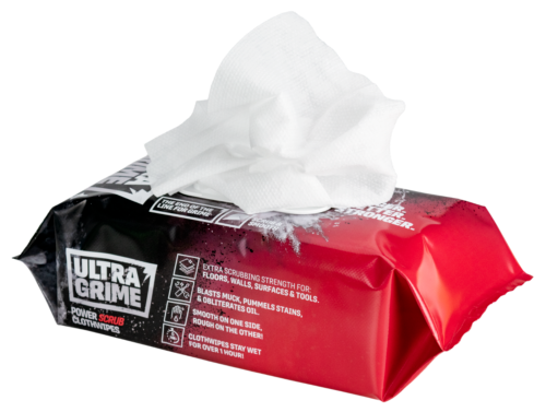 ULTRAGRIME® PRO: POWER SCRUB
