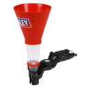 Sealey UOF2 2pc Universal Oil Funnel
