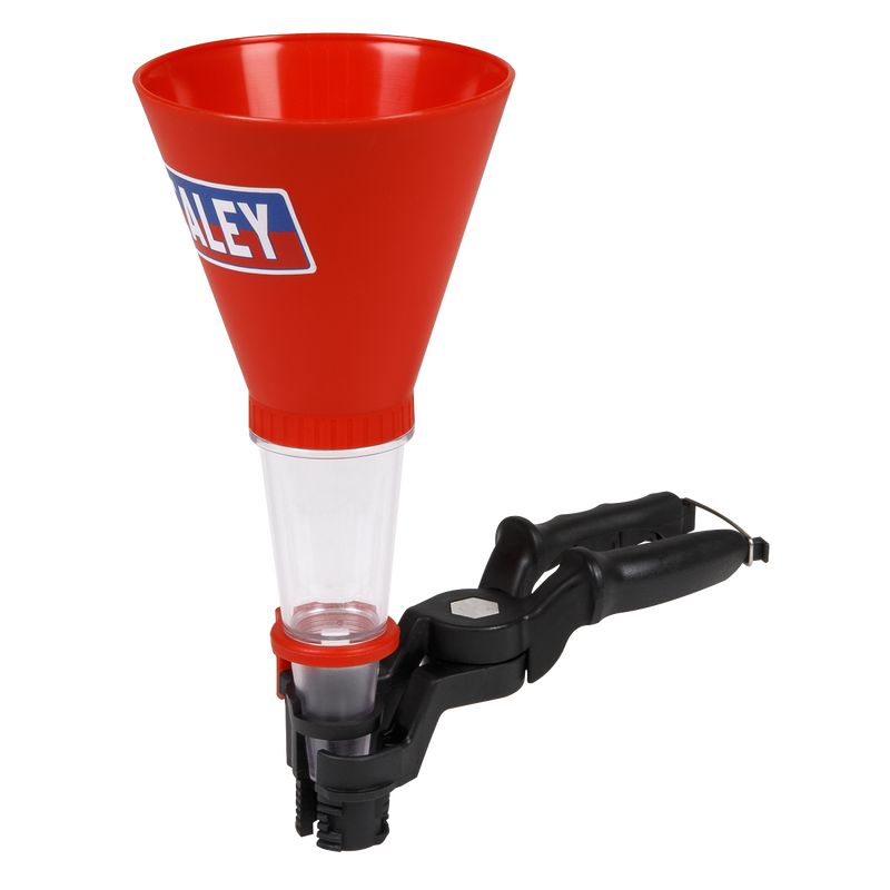 Sealey UOF2 2pc Universal Oil Funnel