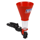 Sealey UOF2 2pc Universal Oil Funnel