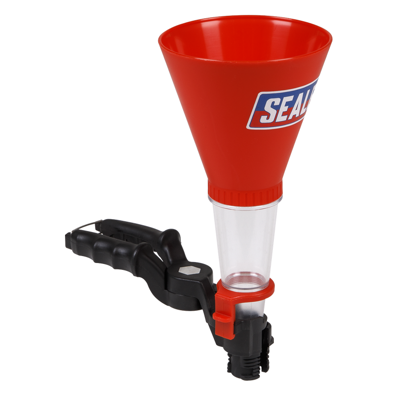 Sealey UOF2 2pc Universal Oil Funnel