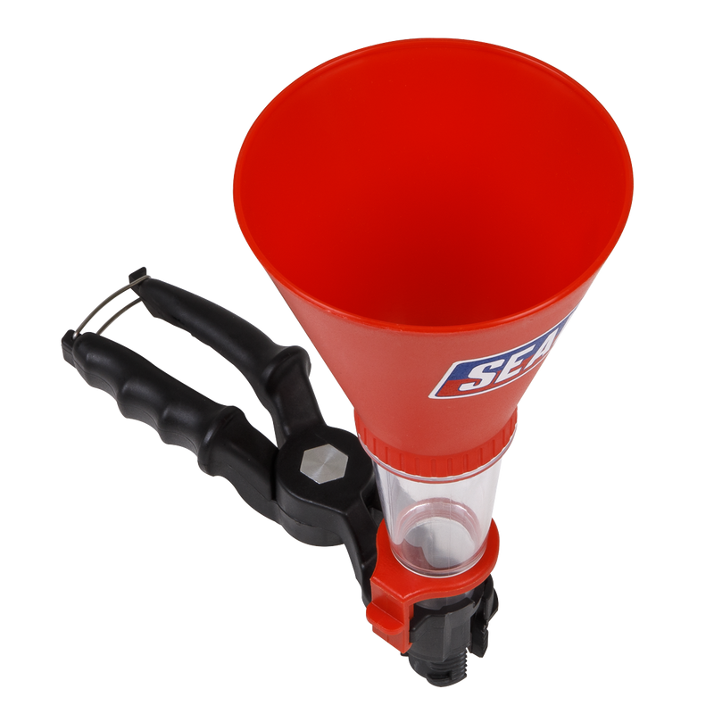 Sealey UOF2 2pc Universal Oil Funnel