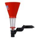 Sealey UOF2 2pc Universal Oil Funnel