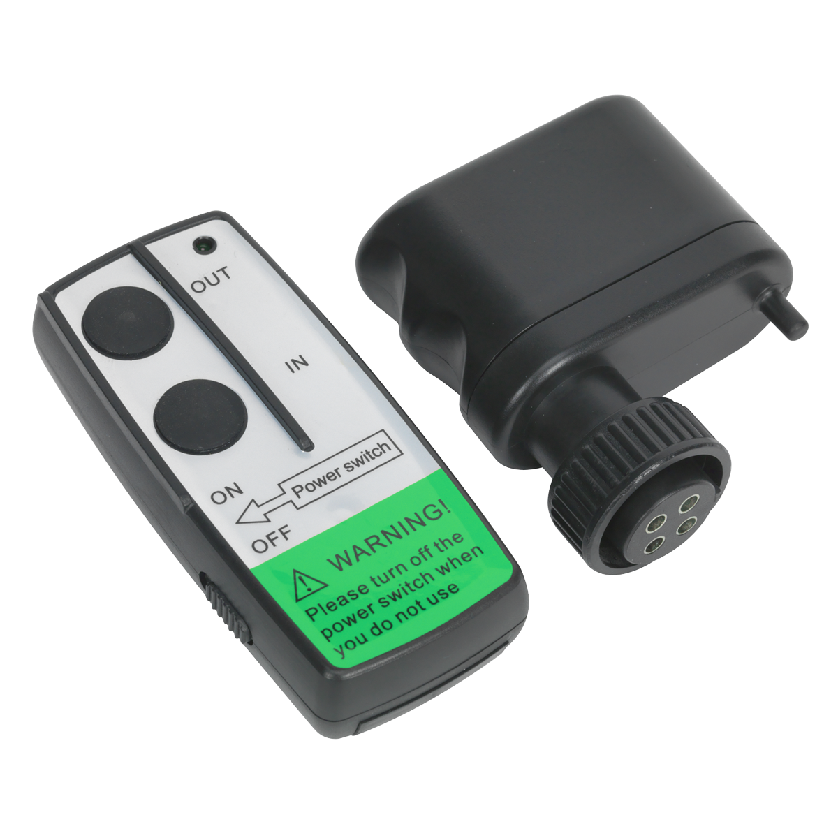 Sealey UWRC01 4-Pin Universal Winch Remote Control
