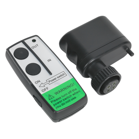 Sealey UWRC01 4-Pin Universal Winch Remote Control