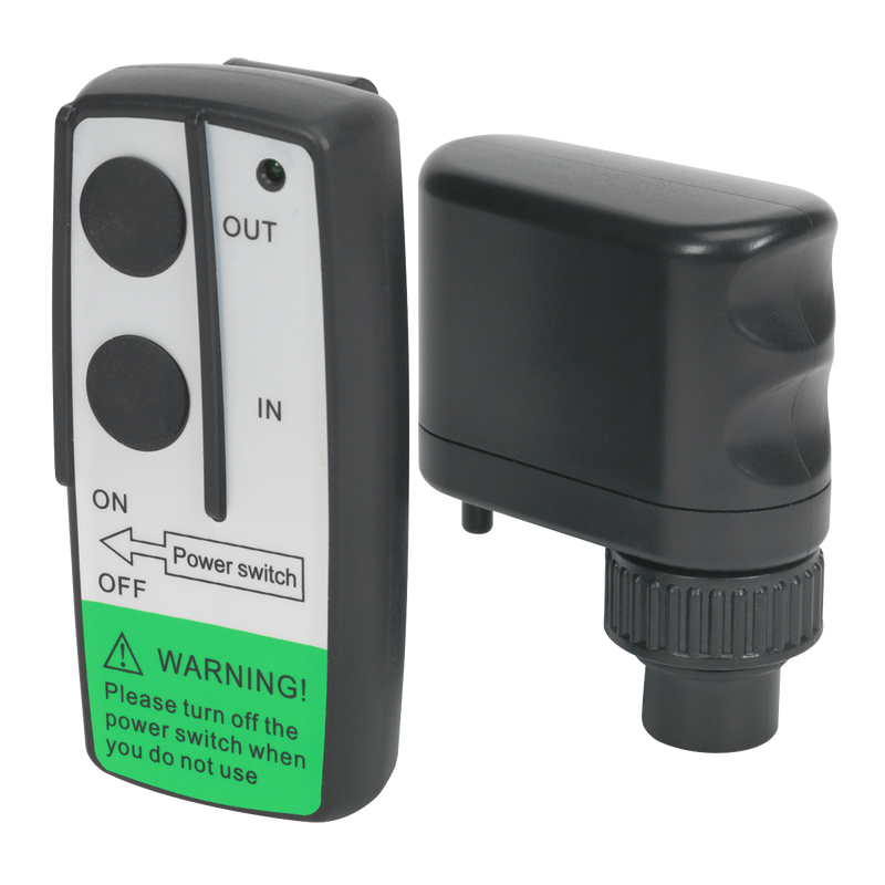 Sealey UWRC01 4-Pin Universal Winch Remote Control