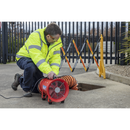 Sealey VEN200 ‚Äö√†√∂¬¨¬¢Diameter 200mm Portable Ventilator with 5m Ducting