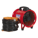 Sealey VEN200 ‚Äö√†√∂¬¨¬¢Diameter 200mm Portable Ventilator with 5m Ducting