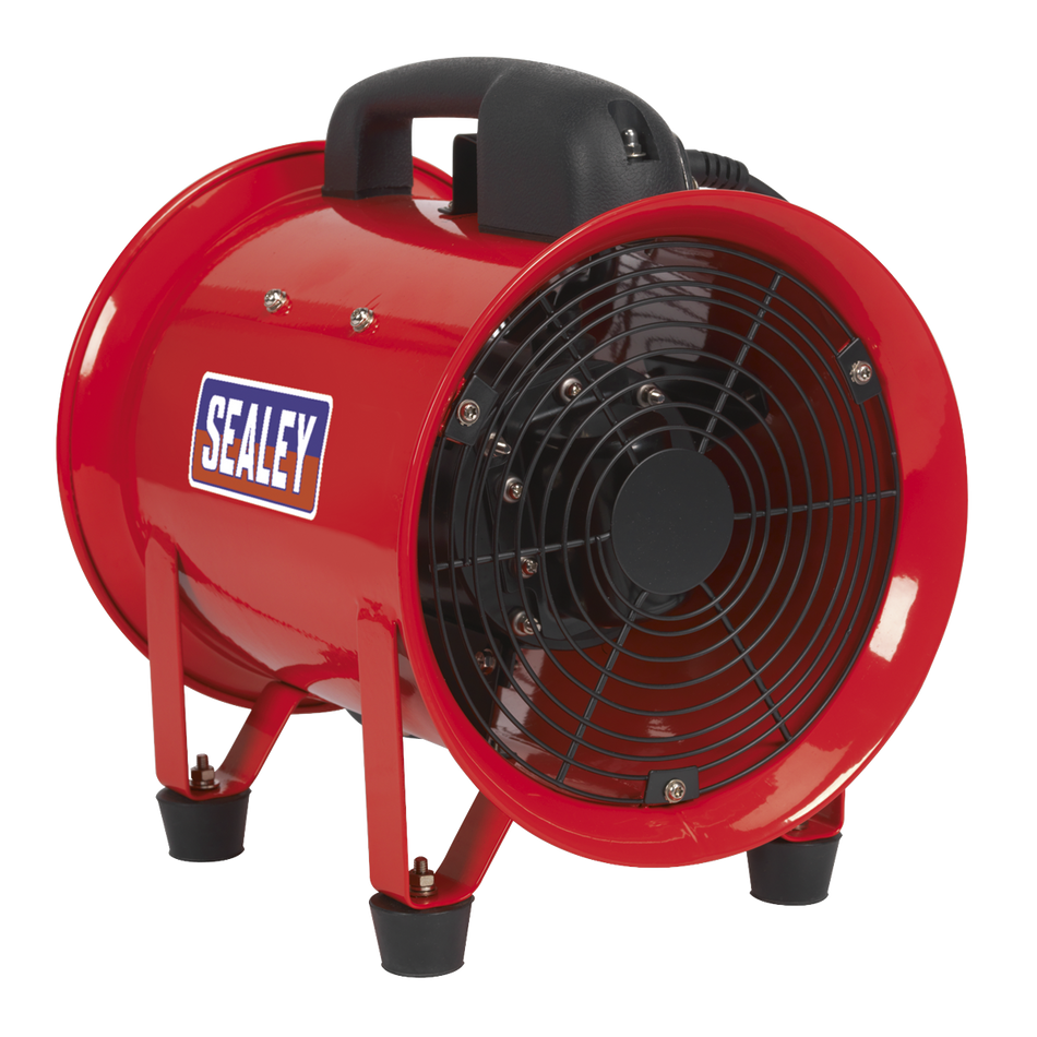 Sealey VEN200 ‚Äö√Ñ√∂‚àö‚Ä†‚àö‚àÇ¬¨¬®¬¨¬¢Diameter 200mm Portable Ventilator with 5m Ducting