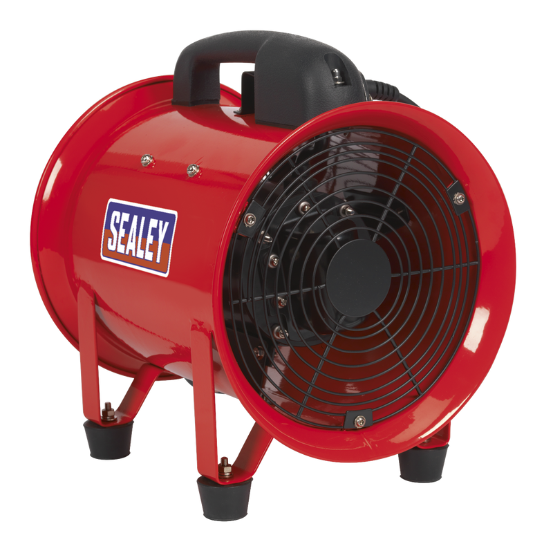 Sealey VEN200 ‚Äö√†√∂¬¨¬¢Diameter 200mm Portable Ventilator with 5m Ducting