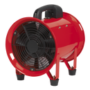 Sealey VEN200 ‚Äö√†√∂¬¨¬¢Diameter 200mm Portable Ventilator with 5m Ducting