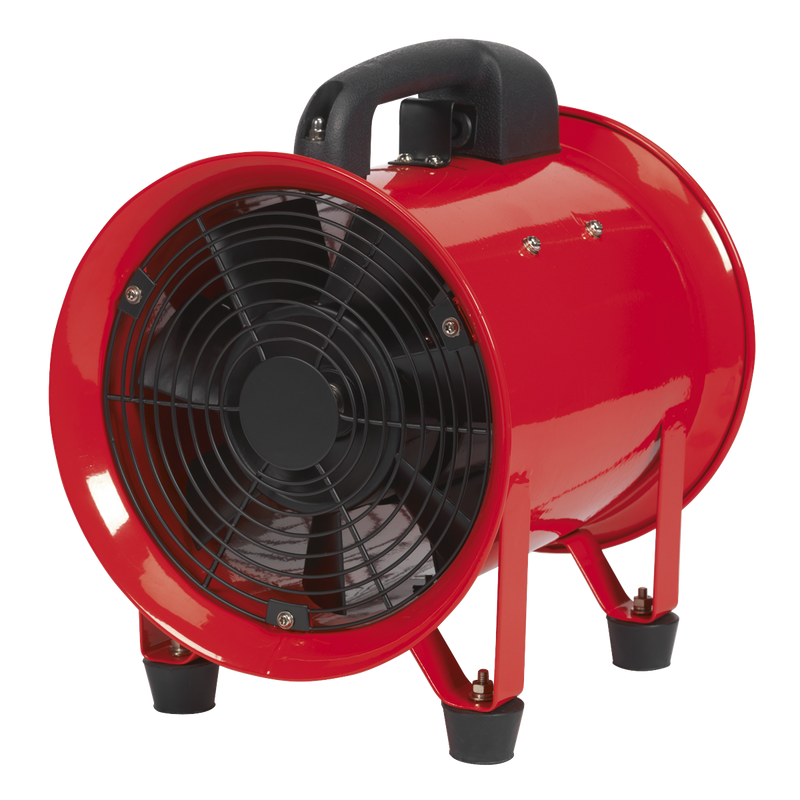 Sealey VEN200 ‚Äö√†√∂¬¨¬¢Diameter 200mm Portable Ventilator with 5m Ducting