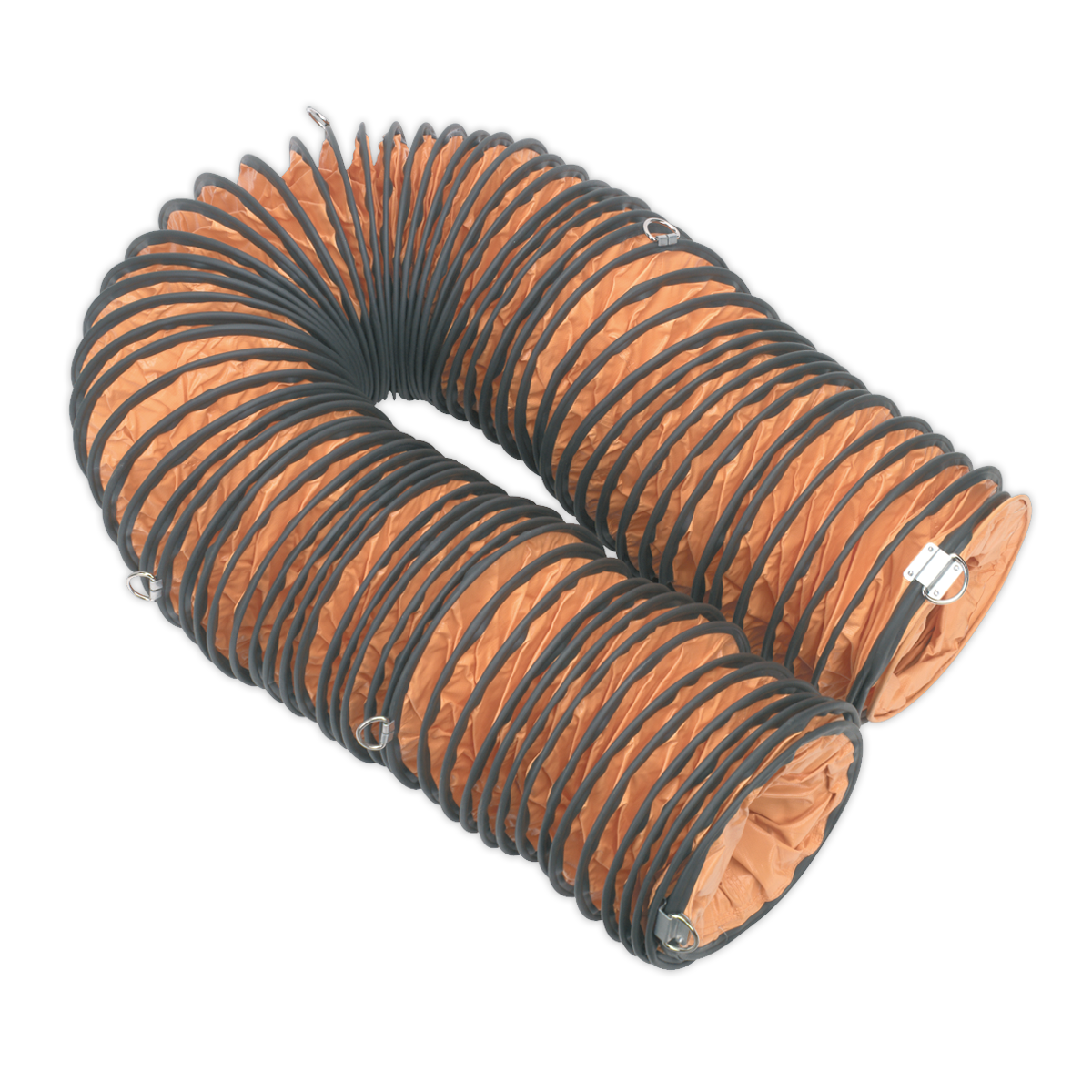 Sealey VEN200AK2 ‚Äö√Ñ√∂‚àö‚Ä†‚àö‚àÇ¬¨¬®¬¨¬¢Diameter 200mm Flexible Ducting 10m