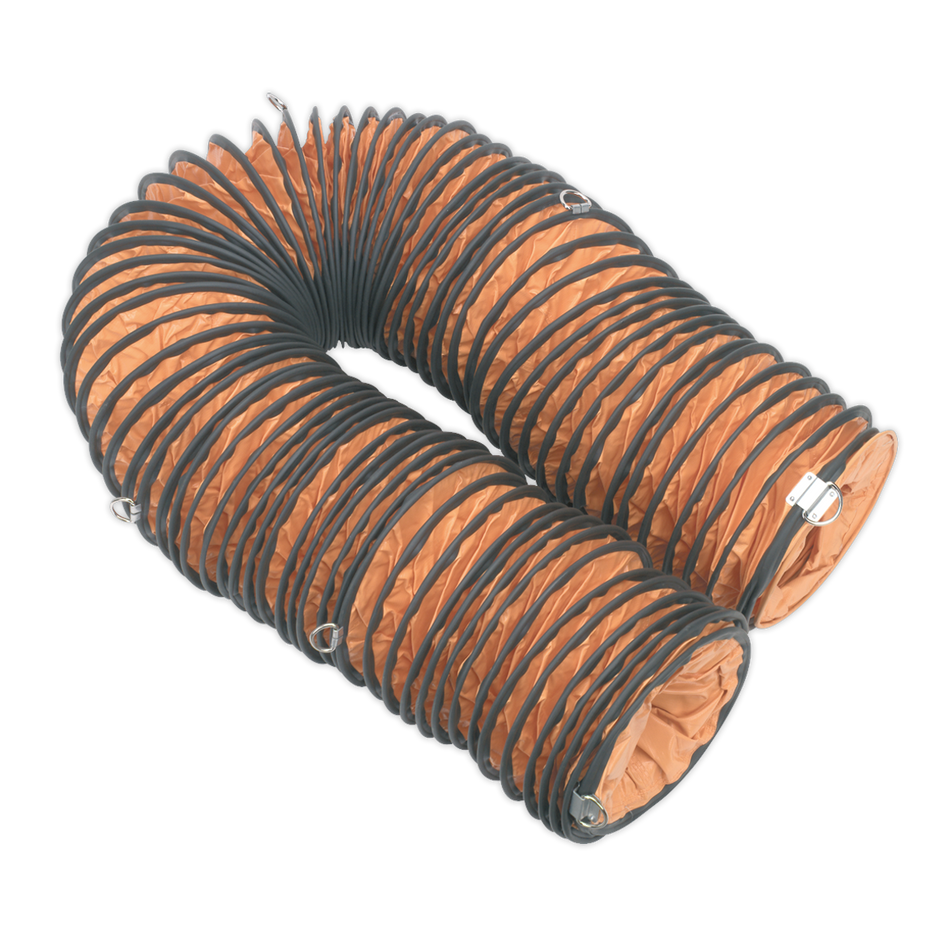 Sealey VEN200AK2 ‚Äö√Ñ√∂‚àö‚Ä†‚àö‚àÇ¬¨¬®¬¨¬¢Diameter 200mm Flexible Ducting 10m