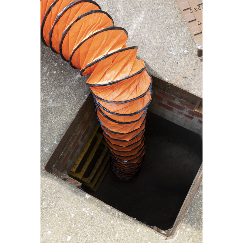 Sealey VEN250 ‚Äö√†√∂¬¨¬¢Diameter 250mm Portable Ventilator with 5m Ducting
