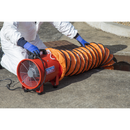 Sealey VEN250 ‚Äö√†√∂¬¨¬¢Diameter 250mm Portable Ventilator with 5m Ducting