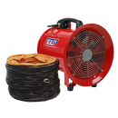 Sealey VEN250 ‚Äö√†√∂¬¨¬¢Diameter 250mm Portable Ventilator with 5m Ducting