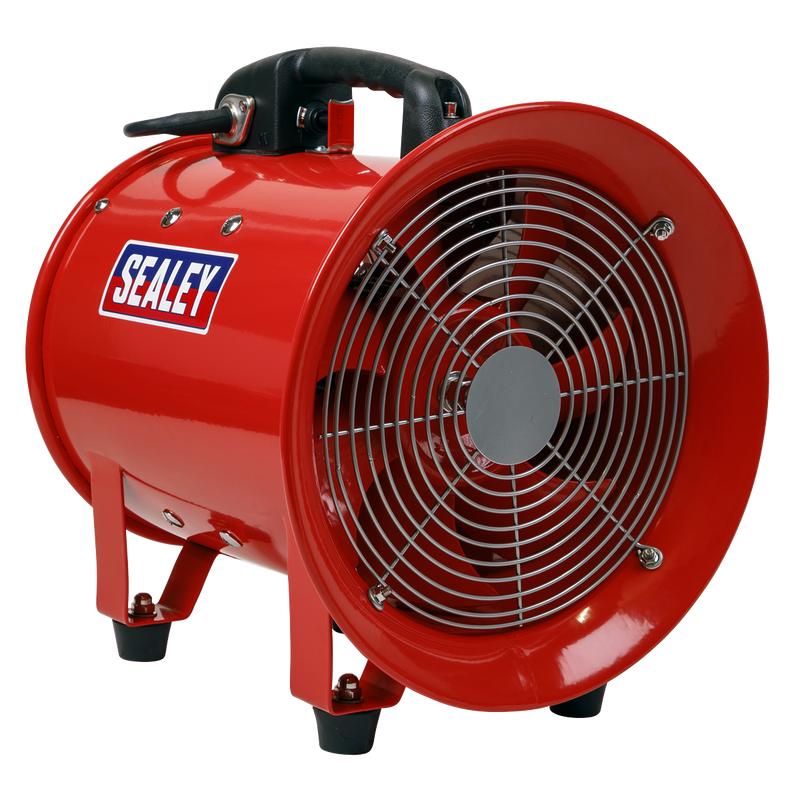 Sealey VEN250 ‚Äö√†√∂¬¨¬¢Diameter 250mm Portable Ventilator with 5m Ducting