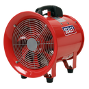 Sealey VEN250 ‚Äö√†√∂¬¨¬¢Diameter 250mm Portable Ventilator with 5m Ducting
