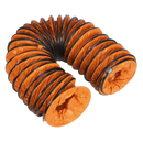 Sealey VEN250AK1 ‚Äö√†√∂¬¨¬¢Diameter 250mm Flexible Ducting 5m Extension