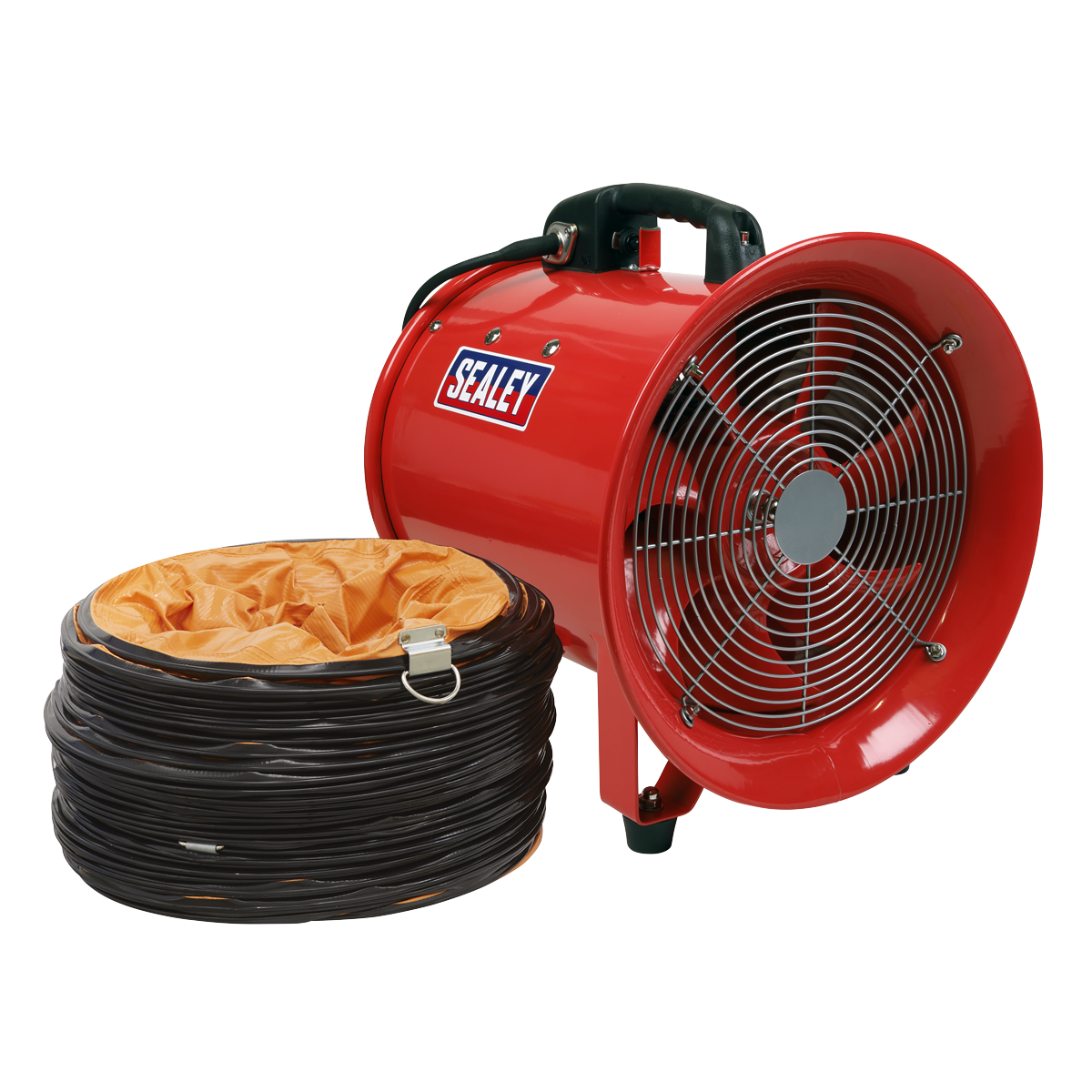 Sealey VEN300 ‚Äö√Ñ√∂‚àö‚Ä†‚àö‚àÇ¬¨¬®¬¨¬¢Diameter 300mm Portable Ventilator with 5m Ducting