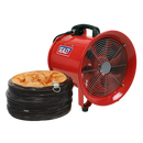 Sealey VEN300 ‚Äö√†√∂¬¨¬¢Diameter 300mm Portable Ventilator with 5m Ducting