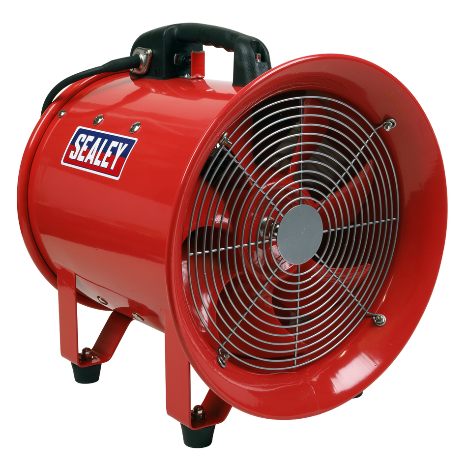 Sealey VEN300 ‚Äö√Ñ√∂‚àö‚Ä†‚àö‚àÇ¬¨¬®¬¨¬¢Diameter 300mm Portable Ventilator with 5m Ducting