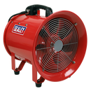 Sealey VEN300 ‚Äö√†√∂¬¨¬¢Diameter 300mm Portable Ventilator with 5m Ducting