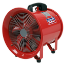 Sealey VEN300 ‚Äö√†√∂¬¨¬¢Diameter 300mm Portable Ventilator with 5m Ducting