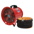 Sealey VEN300 ‚Äö√†√∂¬¨¬¢Diameter 300mm Portable Ventilator with 5m Ducting