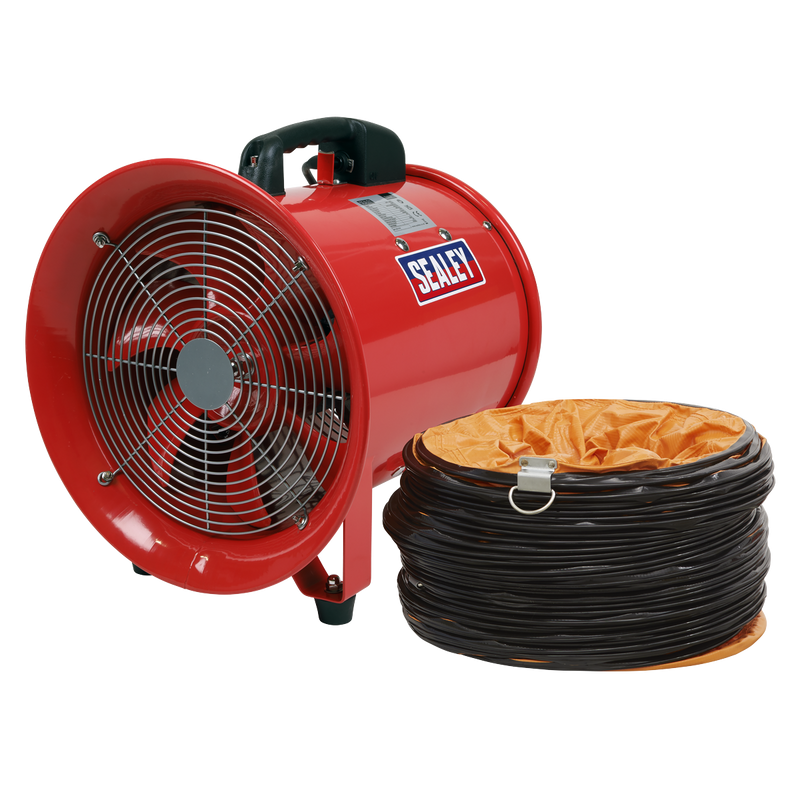 Sealey VEN300 ‚Äö√†√∂¬¨¬¢Diameter 300mm Portable Ventilator with 5m Ducting