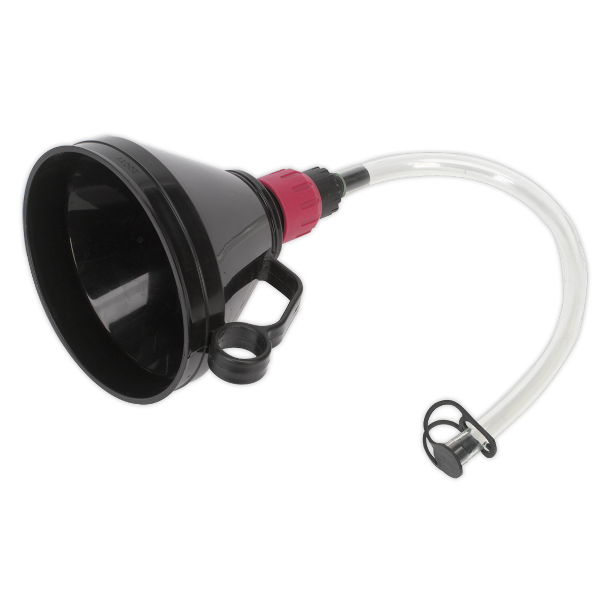 Sealey VFF1 ‚Äö√Ñ√∂‚àö‚Ä†‚àö‚àÇ¬¨¬®¬¨¬¢Diameter 160mm Valved Funnel with Flexible Spout & Filter