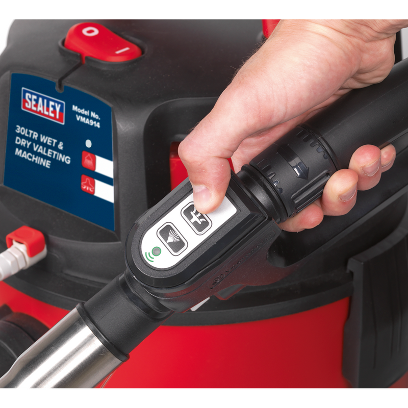 Sealey VMA914 30L Wet & Dry Valeting Machine