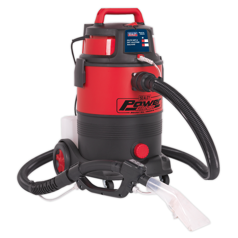 Sealey VMA914 30L Wet & Dry Valeting Machine