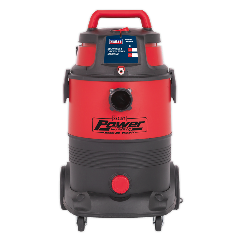 Sealey VMA914 30L Wet & Dry Valeting Machine