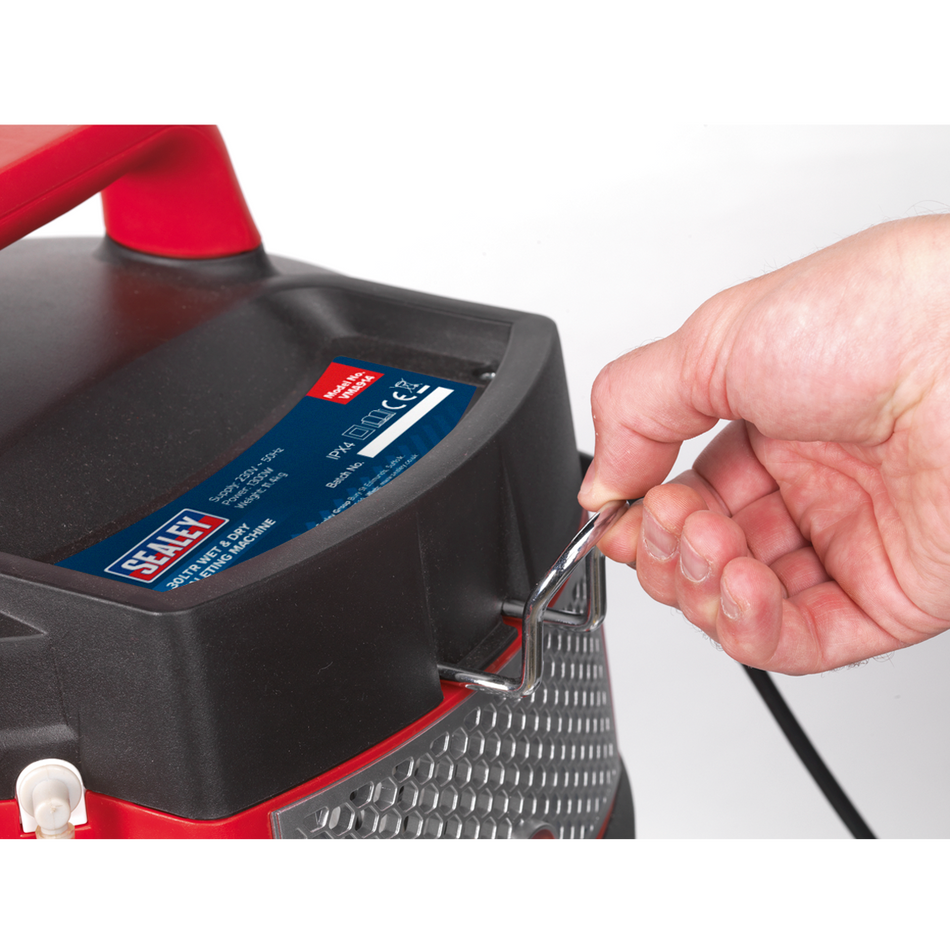 Sealey VMA915 30L Wet & Dry Valeting Machine Stainless Drum