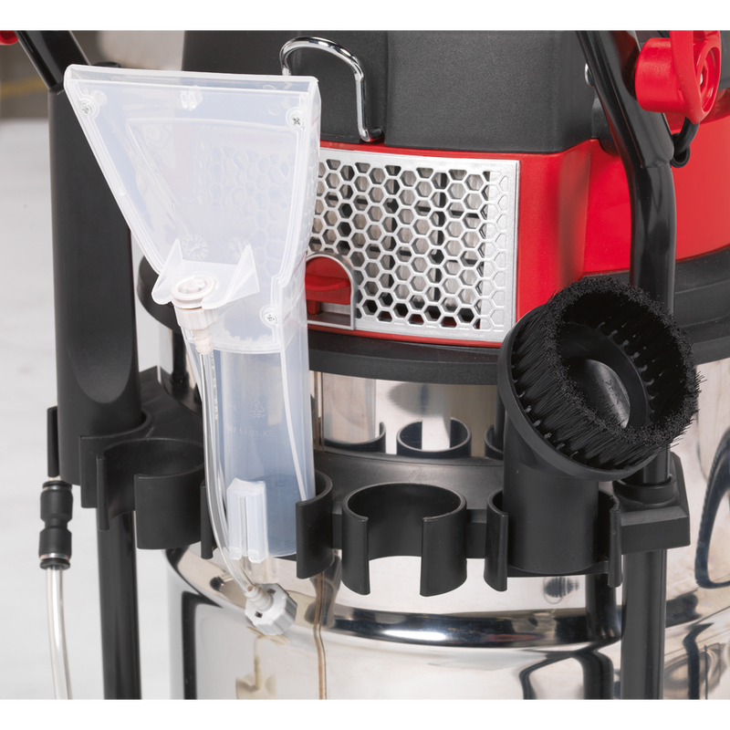 Sealey VMA915 30L Wet & Dry Valeting Machine Stainless Drum
