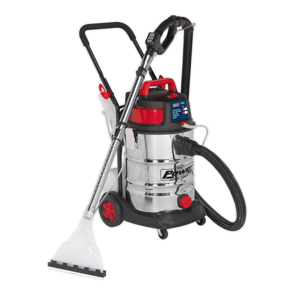 Sealey VMA915 30L Wet & Dry Valeting Machine Stainless Drum