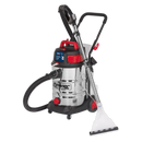 Sealey VMA915 30L Wet & Dry Valeting Machine Stainless Drum